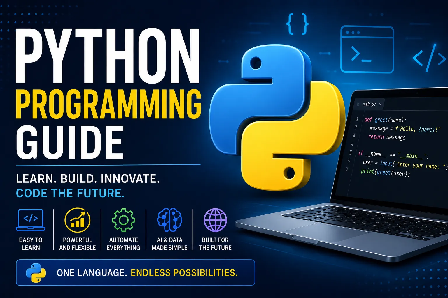 The Complete Guide to Python Programming